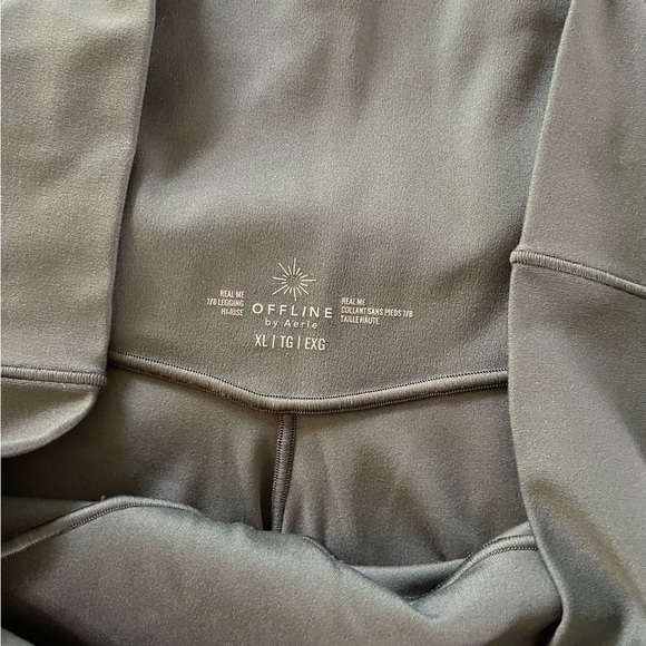 Aerie Offline Cross Waisted High-Waisted Leggings - Picture 2 of 7